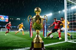 足球赛场焦点！克罗地亚队对阵中国队，豪门翻车，赛后引发巨大争议